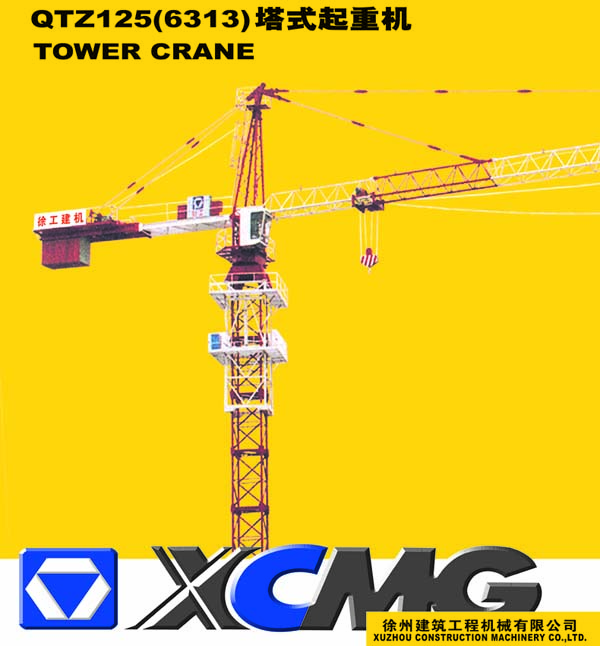 QTZ220A(6024) TOWER CRANE