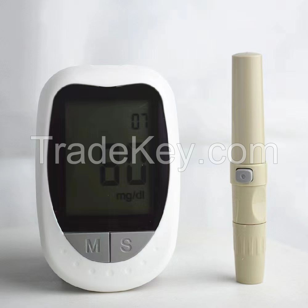 Glucose monitors and test strips