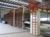 paper faced gypsum board production line