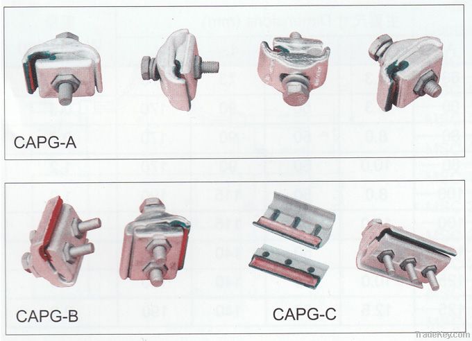 CAPG Parallel Groove Clamp