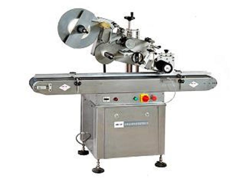 Automatic Top Sticker Labeling Machine