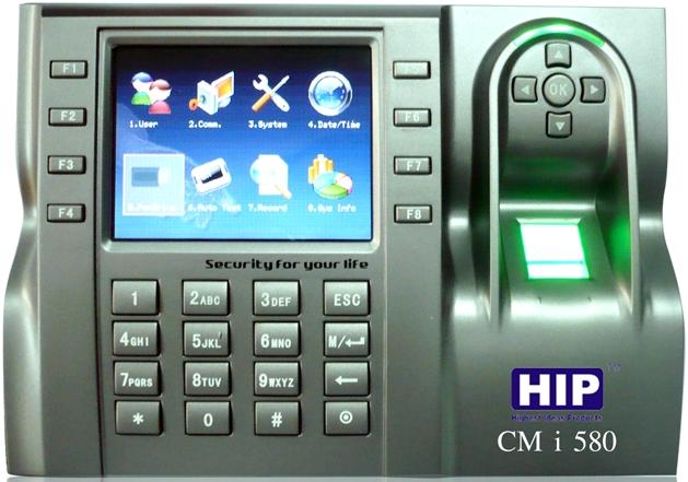 Standalone Fingerprint Access Control System