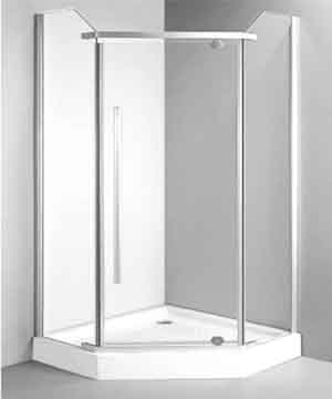 Simple Shower Enclosure