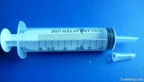 3 parts Disposable Syringe with CE, ISO, FDA