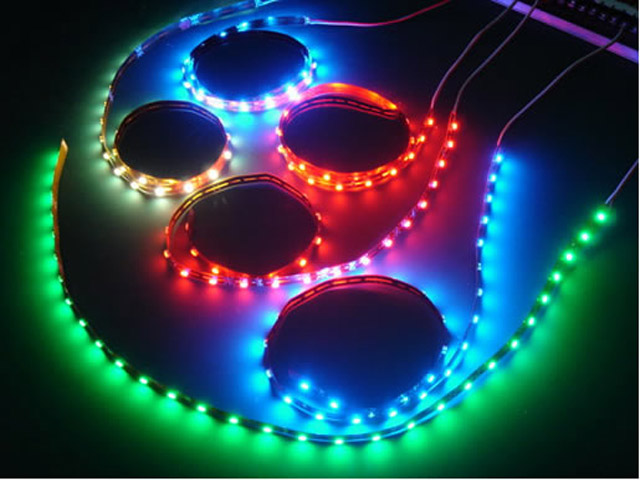 RGB flexible LED ribbon