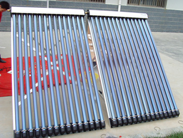 Pressurized solar collector(heat pipe) SC-H series
