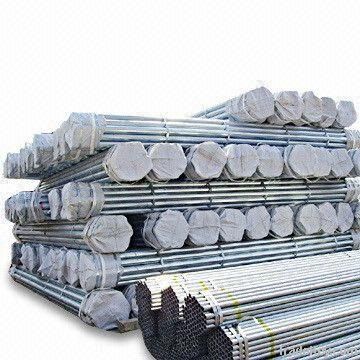 galvanized steel pipes