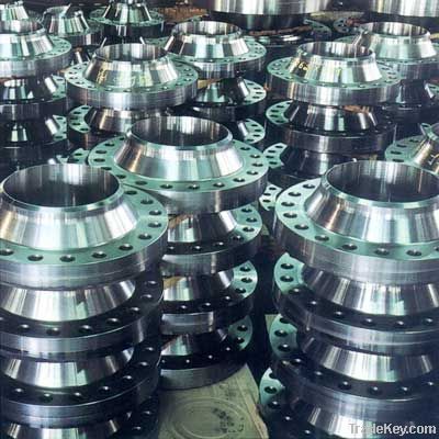 carbon steel RF flange