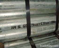 galvanized steel pipe