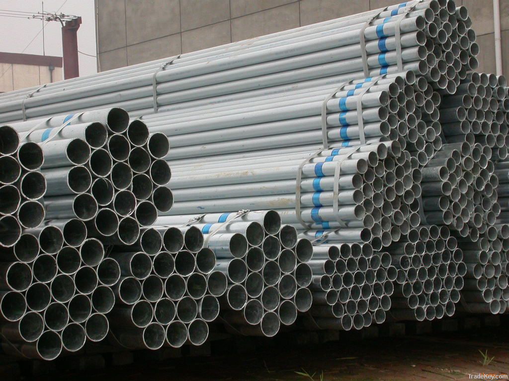 galvanized steel pipe