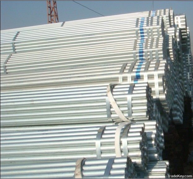 galvanized seamless steel pipe