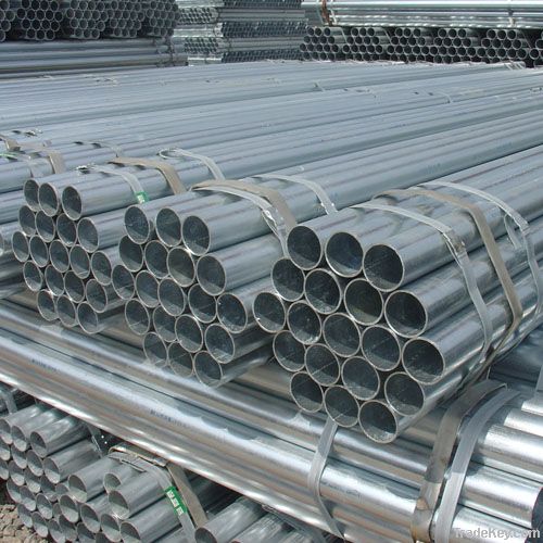 galvanized seamless steel pipe