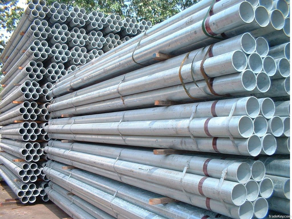 carbon steel galvanized pipes