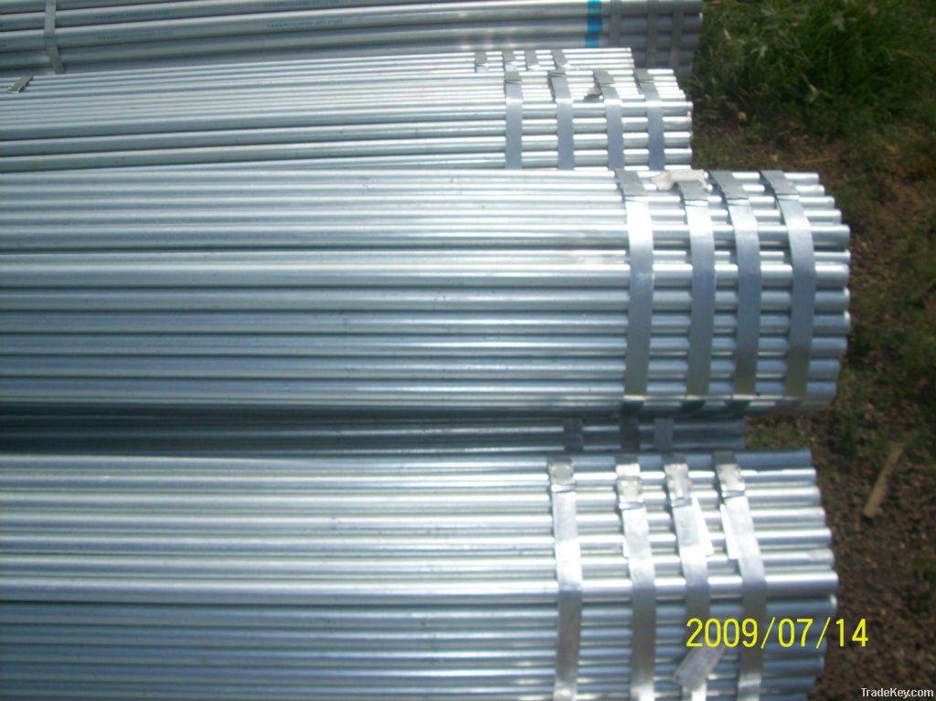 galvanized pipe sch40