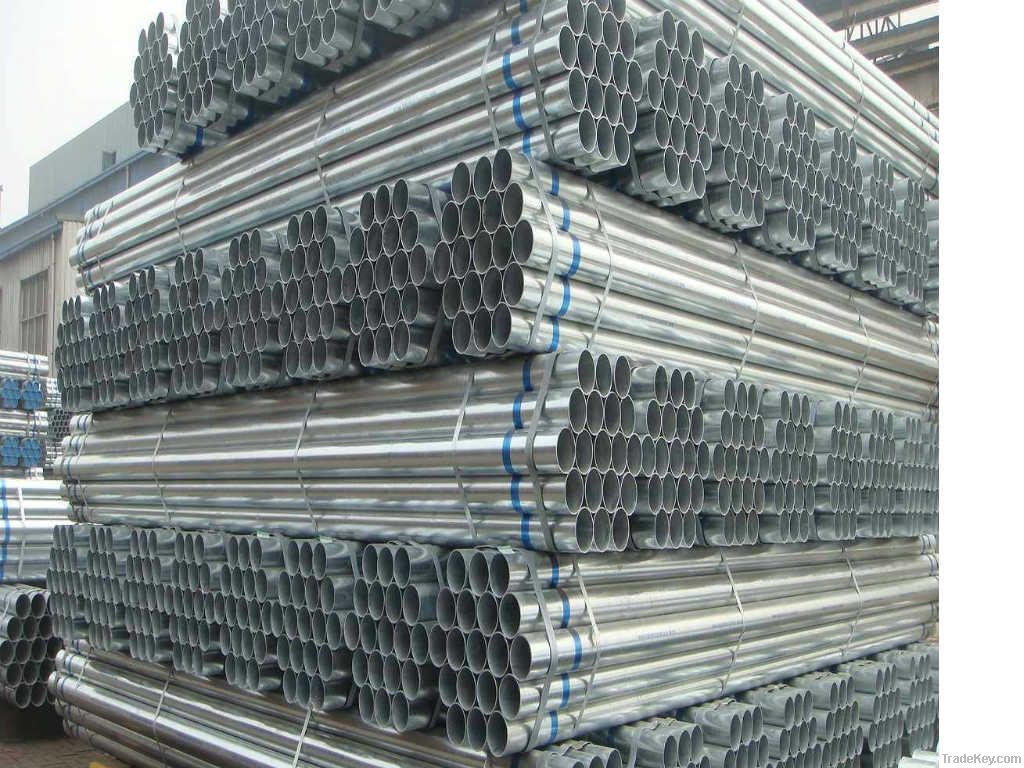 galvanized pipe weight