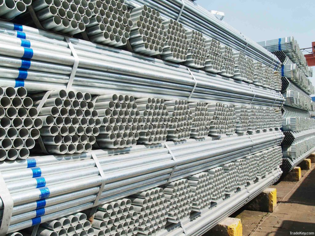 hot dipped steel pipe