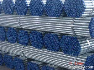 hot dipped steel pipe