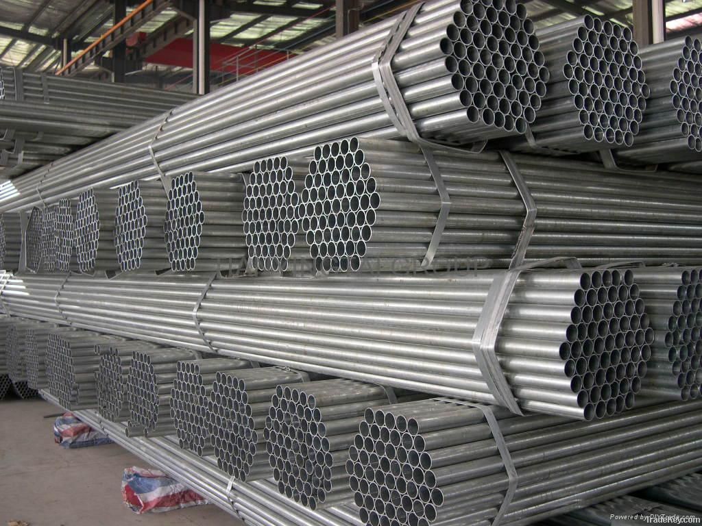 hot deep galvanized steel pipes