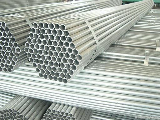 hot deep galvanized steel tube