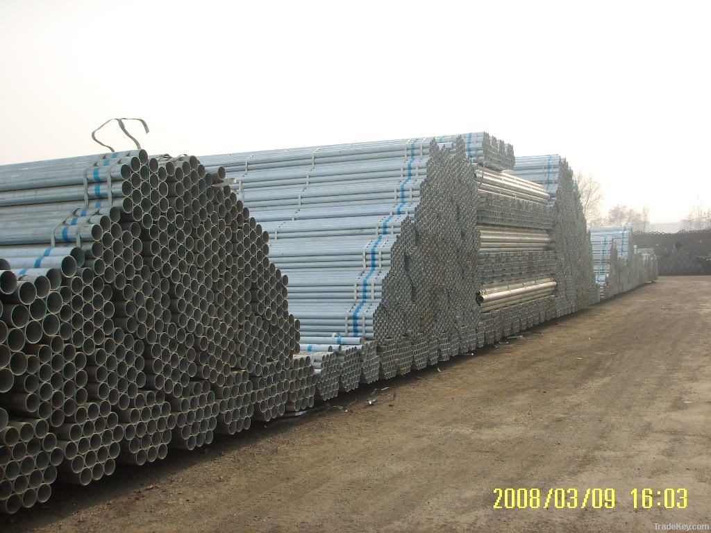 galvanized pipe astm a53