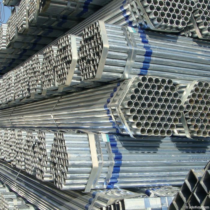 prices of galvanized pipe