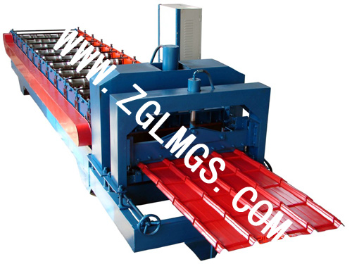 Glazed Tile Forming Machine