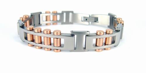 Stainless Steel or Titanium Jewelry Bracelets