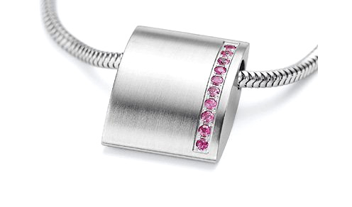 stainless steel or titanium jewelry pendants