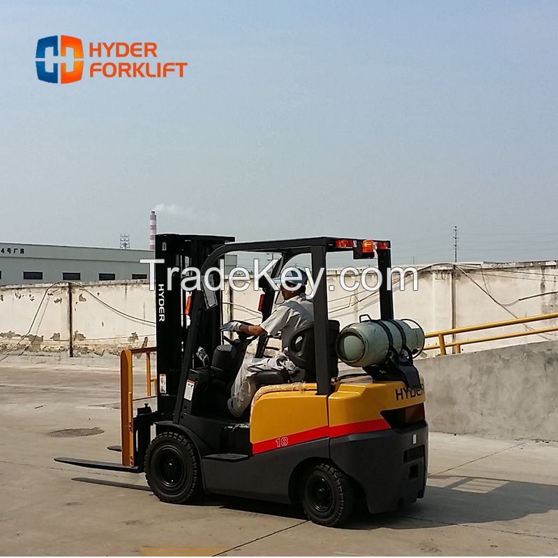 Factory price for 2.0 ton forklift Gas, forklift lpg, forklift Gasoline