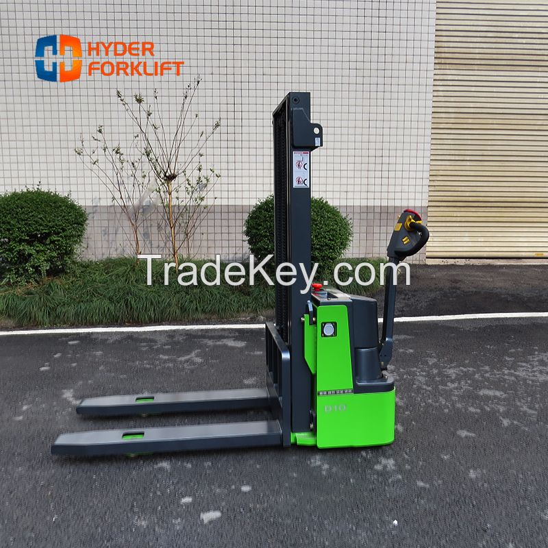 Fully electric stacker, warehouse handing equipment stacker with good price