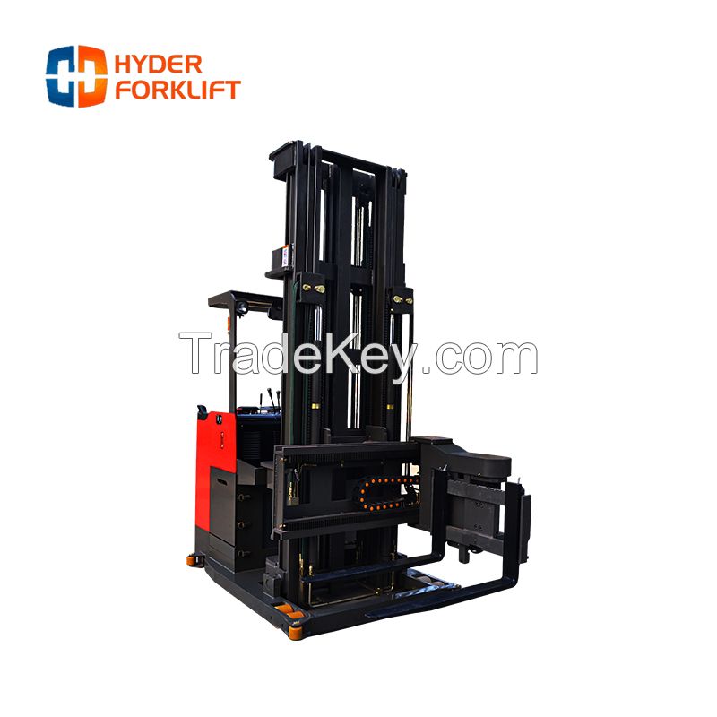 Chinese wholesale 1.0Ton/1.5ton vary narrow aisle forklift, three way forklift, 3 directional forklift