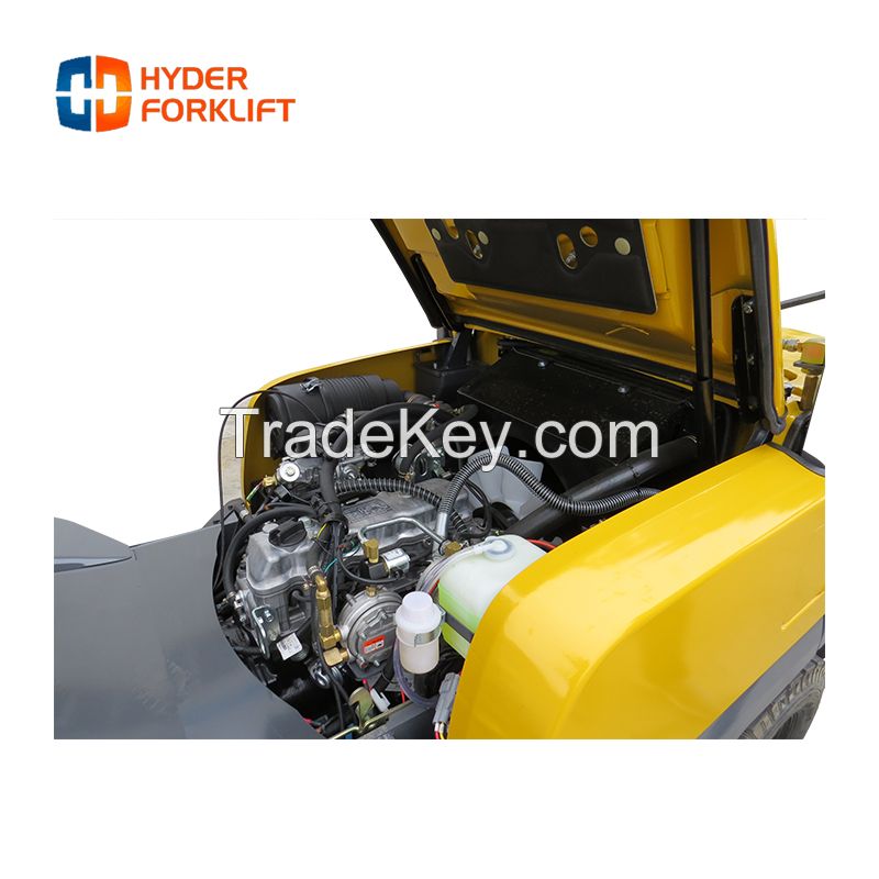 Factory price for 2.0 ton forklift Gas, forklift lpg, forklift Gasoline