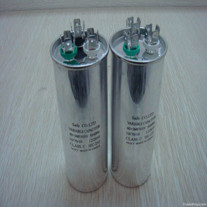 dual run motor capacitor