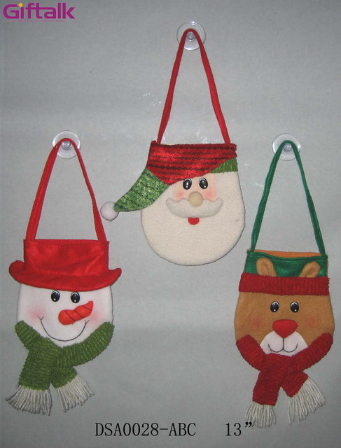 Santa/Snowman/Deer gift bag
