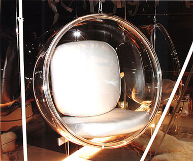 Eero Aarnio Hanging Bubble Chair