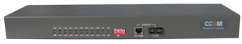 10/100 Base-T Ethernet to 8E1 Converter