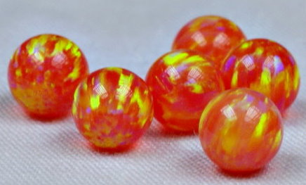 Synthetic Opal Beads