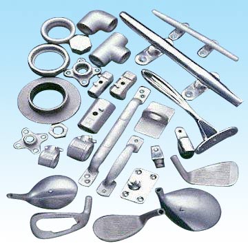 Precision Cast Stainless Steel Parts