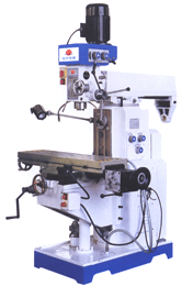 Drilling and Milling Machine