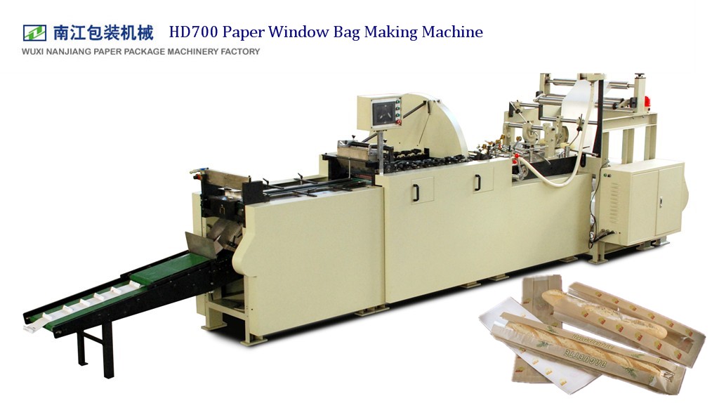 Paper Window Bag Making Machine
