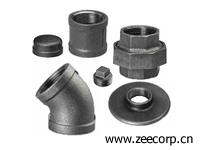 Malleable Iron Pipe Fittings with British Standard