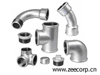 Malleable Iron Pipe Fittings with DIN Standard