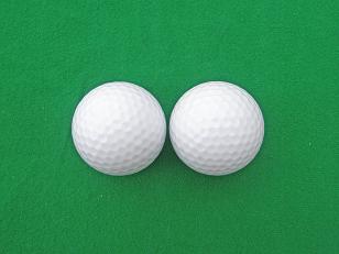 Tournament golf ball (2-p)