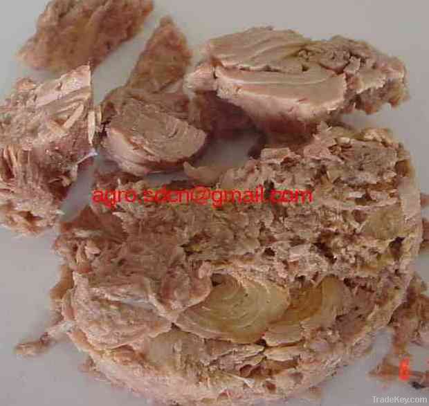 canned tuna in oil