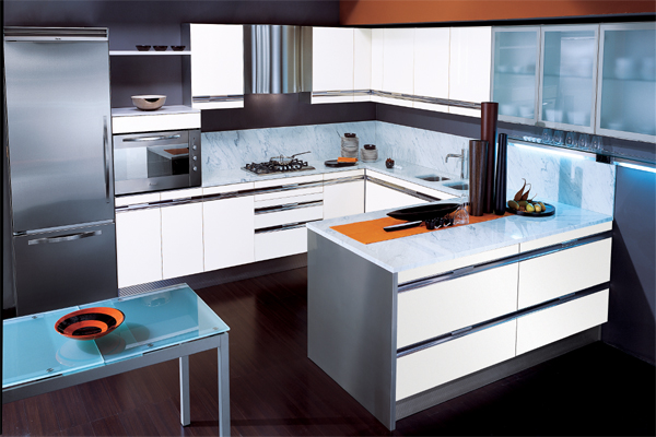 Modern Kitchen Cabinet