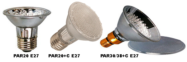 supply led light(PAR20.30.38)