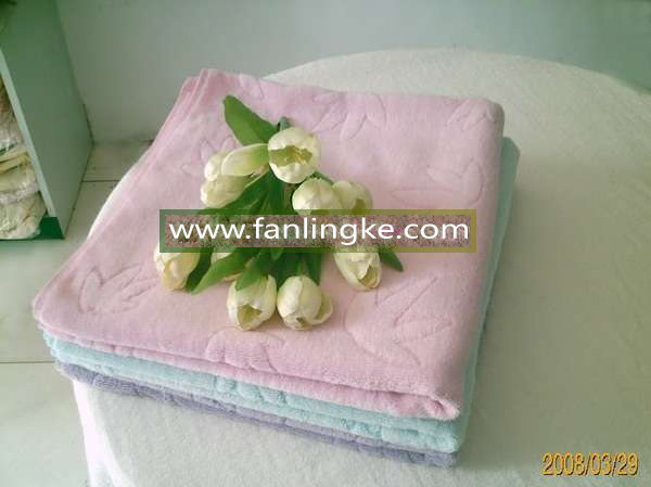 bamboo fiber towel