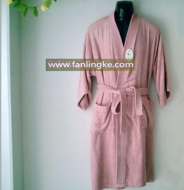 bamboo bathrobe