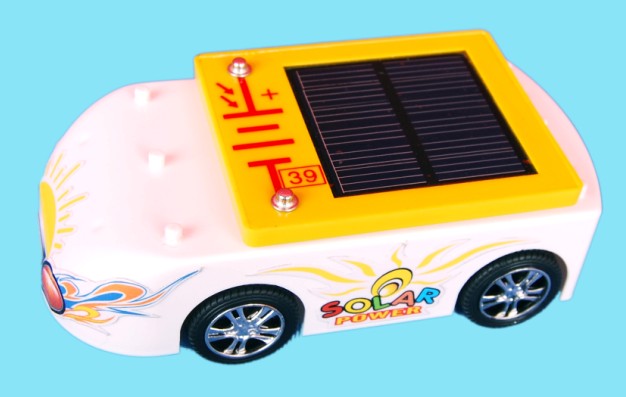 Mini Solar Toy car, solar energy racing car, solar panel cell products