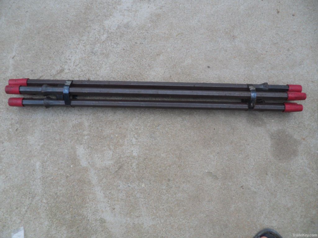 HEX drill rod , tapered drill rod , HEX drill steel